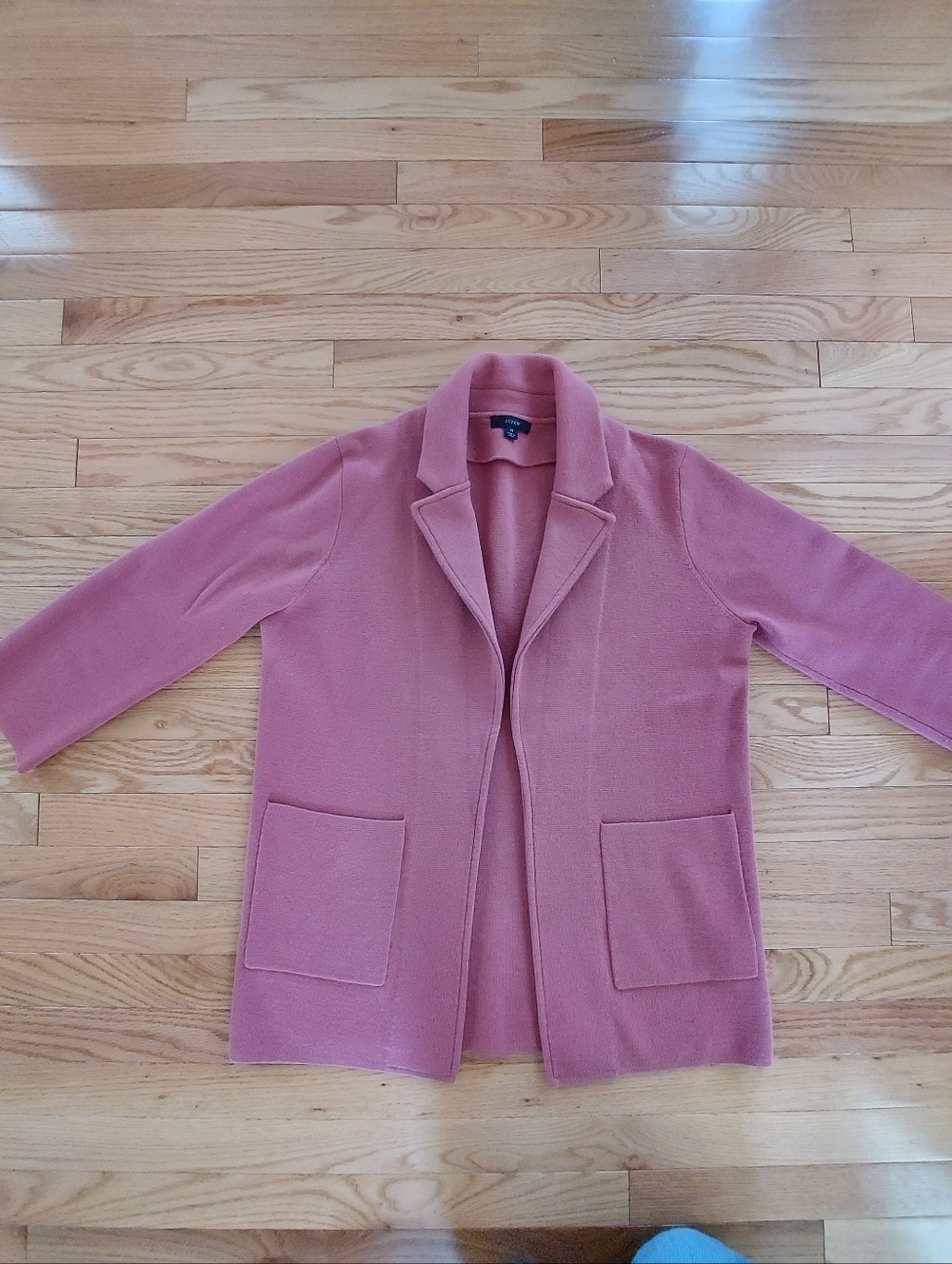 Women's J CREW Medium Open-Front Cardigan